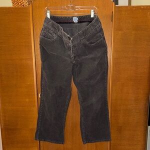 Bass Gray Corduroy Pants
